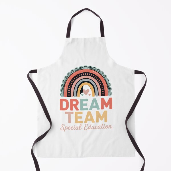 Item preview, Dream Team Special Education Teacher Ed Sped Squad Rainbow designed and sold by dewey-temika.