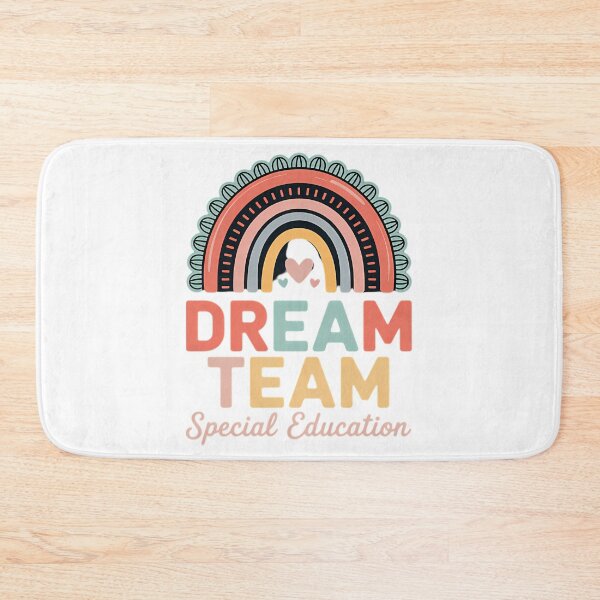 Item preview, Dream Team Special Education Teacher Ed Sped Squad Rainbow designed and sold by dewey-temika.