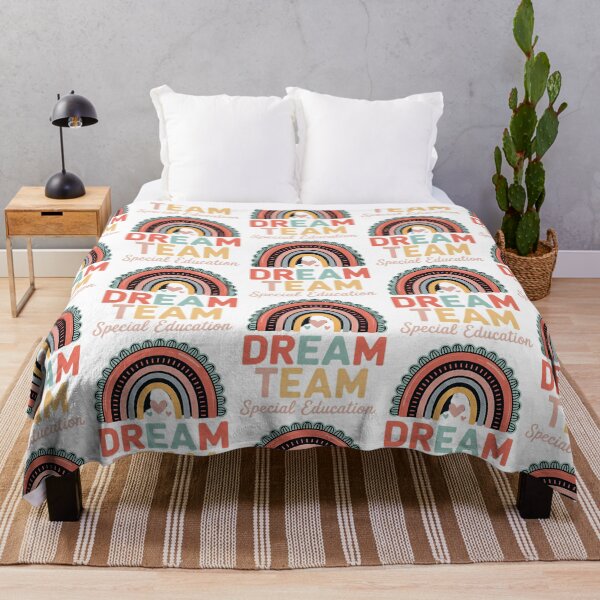 Item preview, Dream Team Special Education Teacher Ed Sped Squad Rainbow designed and sold by dewey-temika.