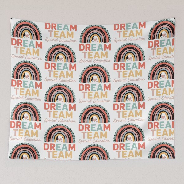 Item preview, Dream Team Special Education Teacher Ed Sped Squad Rainbow designed and sold by dewey-temika.