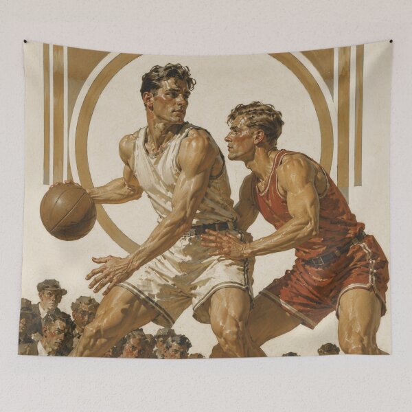 Item preview, Sportsman Collection: Basketball designed and sold by Skyeleigh and Spideough.