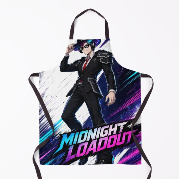 Item preview, Midnight Loadout Anime Hero designed and sold by NextLevelThread.