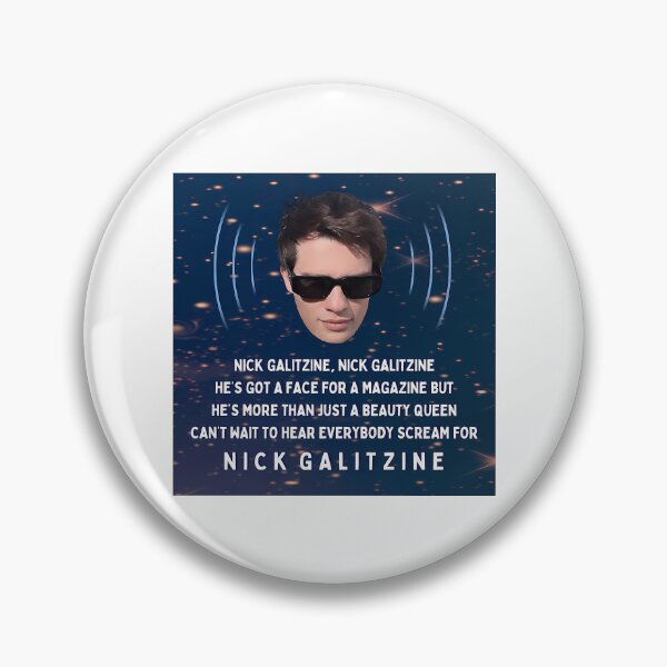 Item preview, Nick Galitzine Rap designed and sold by adamel-eonore.