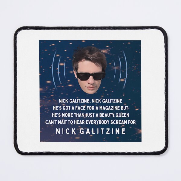 Item preview, Nick Galitzine Rap designed and sold by adamel-eonore.