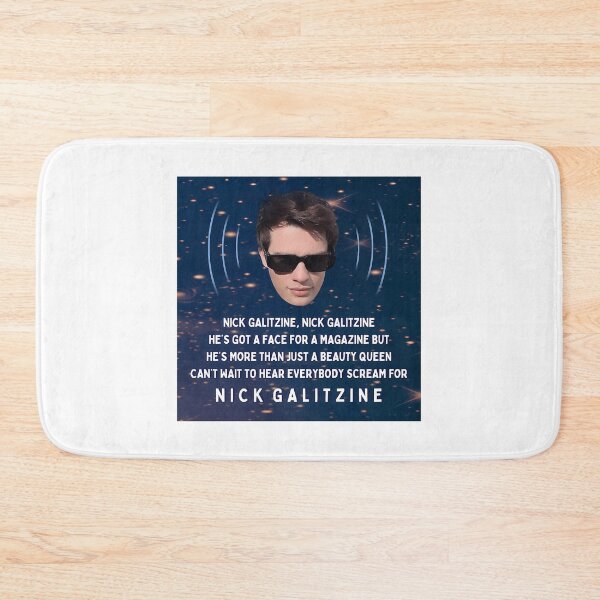 Item preview, Nick Galitzine Rap designed and sold by adamel-eonore.
