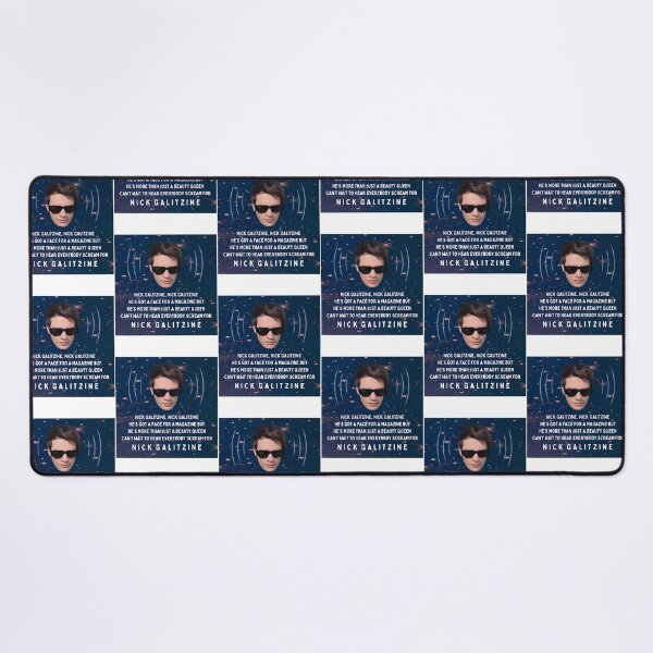 Item preview, Nick Galitzine Rap designed and sold by adamel-eonore.