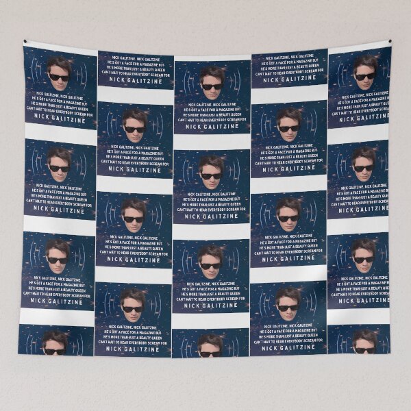 Item preview, Nick Galitzine Rap designed and sold by adamel-eonore.