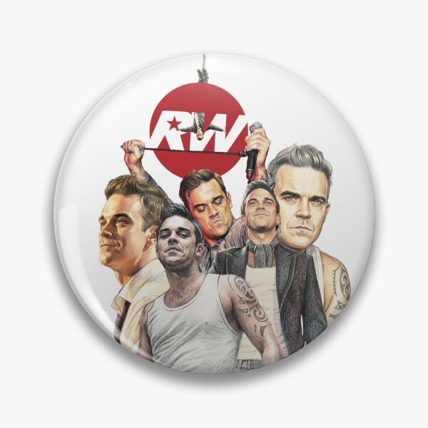 Item preview, Robbie Williams - Collage designed and sold by LoveSomethingDifferent.