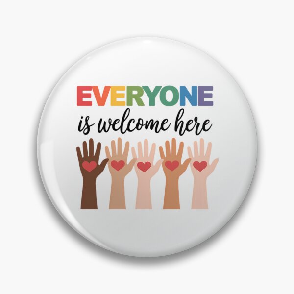 Item preview, Everyone Is Welcome Here Idaho Teacher designed and sold by dewey-temika.
