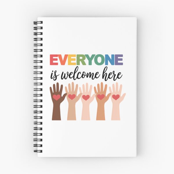 Item preview, Everyone Is Welcome Here Idaho Teacher designed and sold by dewey-temika.