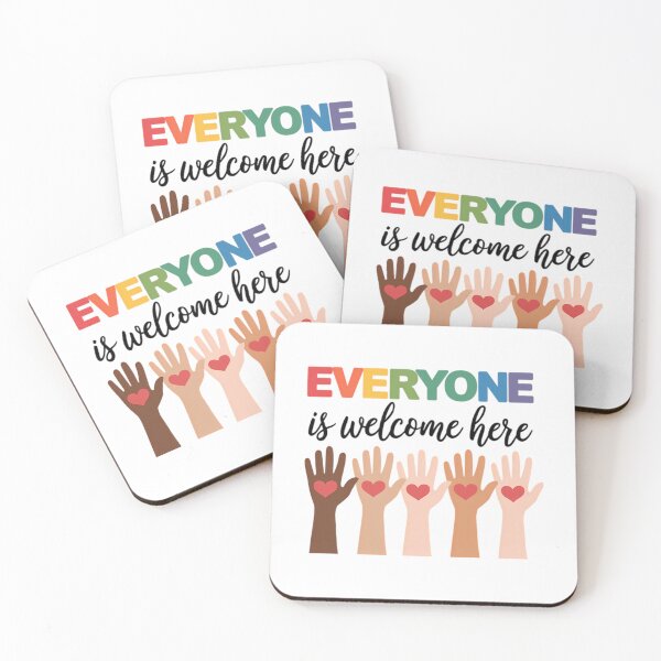 Item preview, Everyone Is Welcome Here Idaho Teacher designed and sold by dewey-temika.