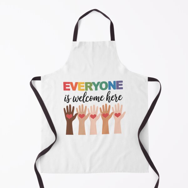Item preview, Everyone Is Welcome Here Idaho Teacher designed and sold by dewey-temika.