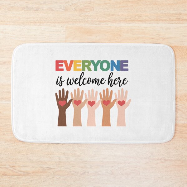 Item preview, Everyone Is Welcome Here Idaho Teacher designed and sold by dewey-temika.