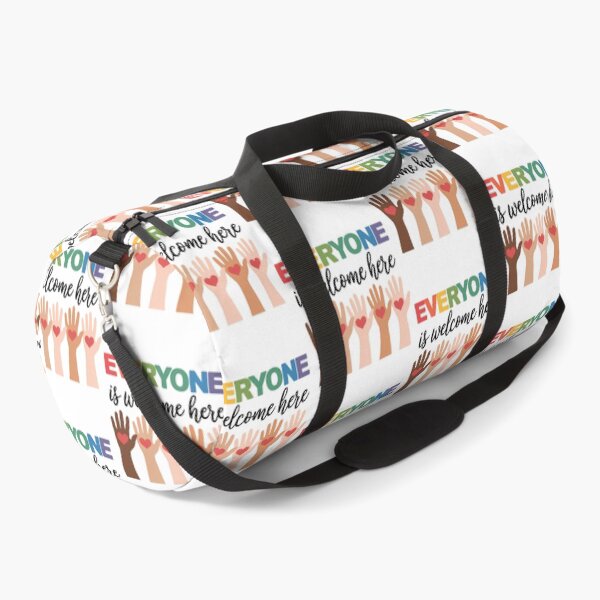 Item preview, Everyone Is Welcome Here Idaho Teacher designed and sold by dewey-temika.