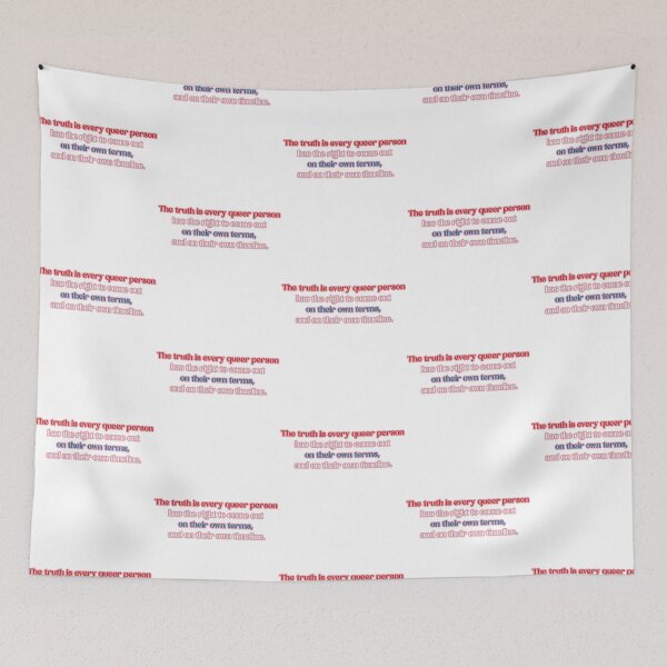 Item preview, Red White And Royal Blue Every Queer Person designed and sold by adamel-eonore.