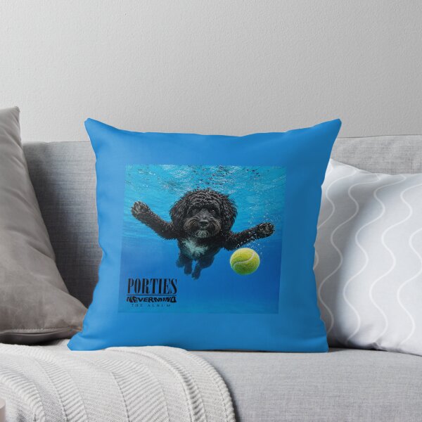 Item preview, Portuguese Water Dog: Nevermind designed and sold by PWD-Art-And-Graphics.