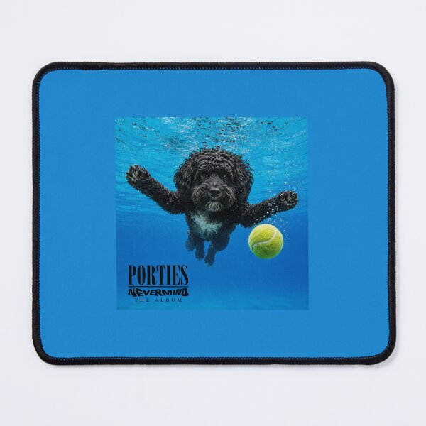 Item preview, Portuguese Water Dog: Nevermind designed and sold by PWD-Art-And-Graphics.