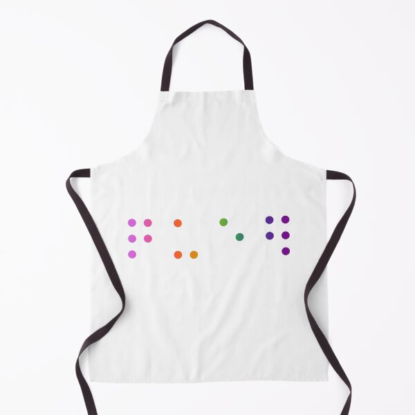 Item preview, queer contracted braille designed and sold by FreakShop UK.