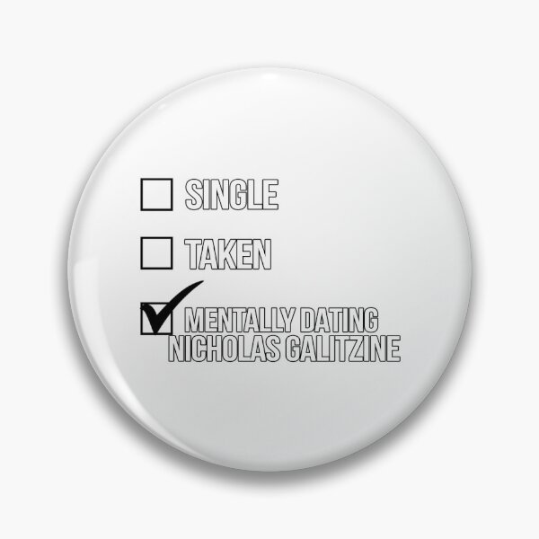 Item preview, Single Taken Mentally Dating Nicholas Galitzine designed and sold by adamel-eonore.