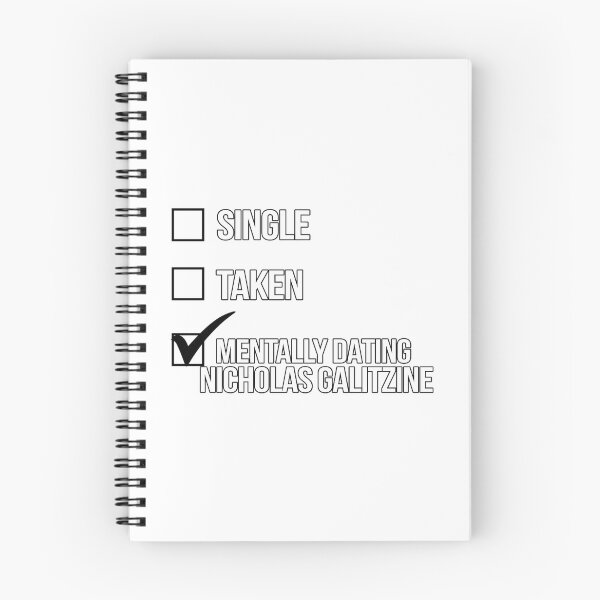 Item preview, Single Taken Mentally Dating Nicholas Galitzine designed and sold by adamel-eonore.