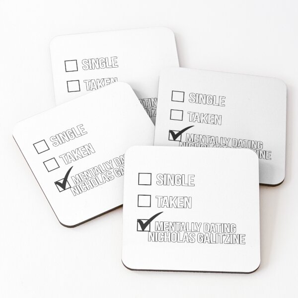 Item preview, Single Taken Mentally Dating Nicholas Galitzine designed and sold by adamel-eonore.