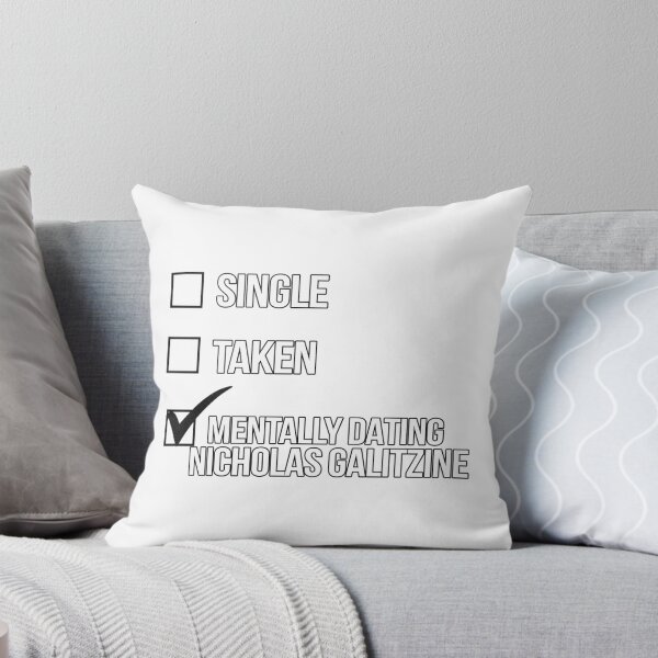 Item preview, Single Taken Mentally Dating Nicholas Galitzine designed and sold by adamel-eonore.