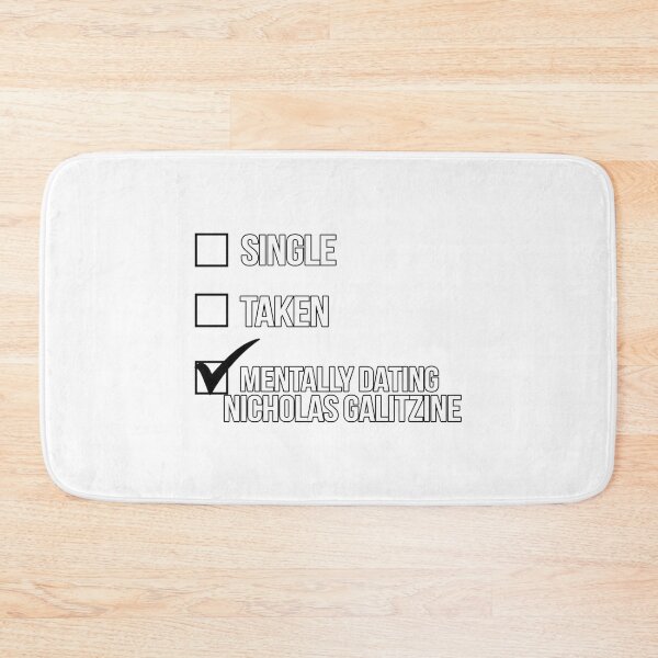 Item preview, Single Taken Mentally Dating Nicholas Galitzine designed and sold by adamel-eonore.