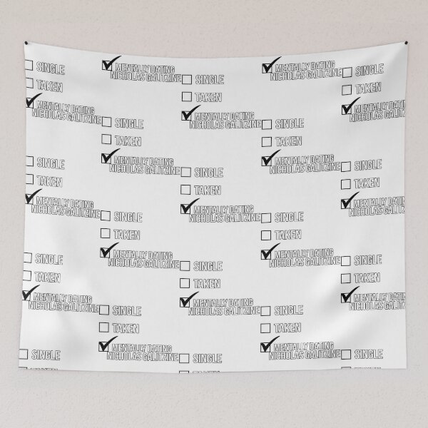 Item preview, Single Taken Mentally Dating Nicholas Galitzine designed and sold by adamel-eonore.