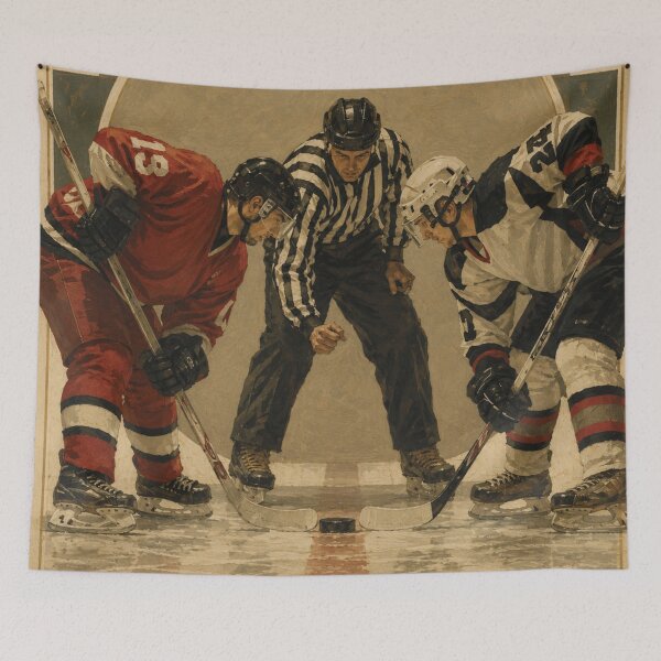 Item preview, Sportsman Collection: Hockey designed and sold by Skyeleigh and Spideough.