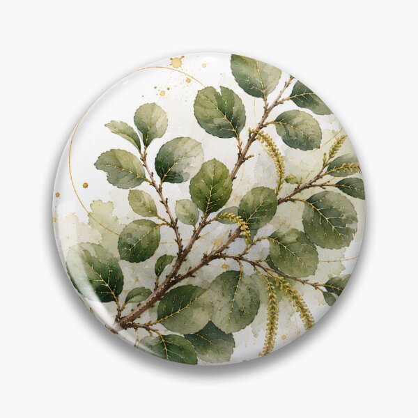 Item preview, Aliso del Río – Argentine Botany | Watercolor Botanical Illustration designed and sold by Esencia Argentina.