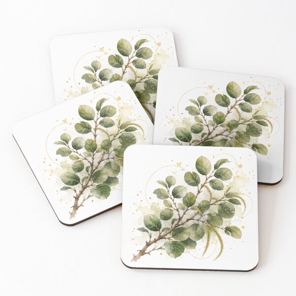 Item preview, Aliso del Río – Argentine Botany | Watercolor Botanical Illustration designed and sold by Esencia Argentina.