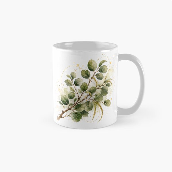 Item preview, Aliso del Río – Argentine Botany | Watercolor Botanical Illustration designed and sold by Esencia Argentina.