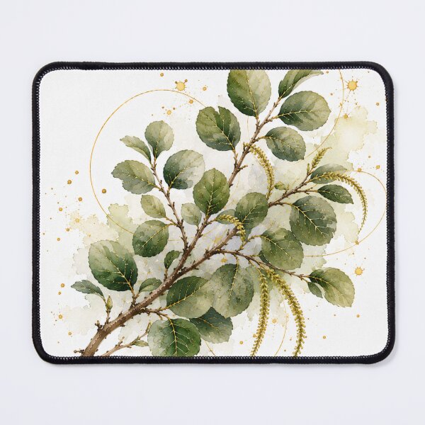 Item preview, Aliso del Río – Argentine Botany | Watercolor Botanical Illustration designed and sold by Esencia Argentina.