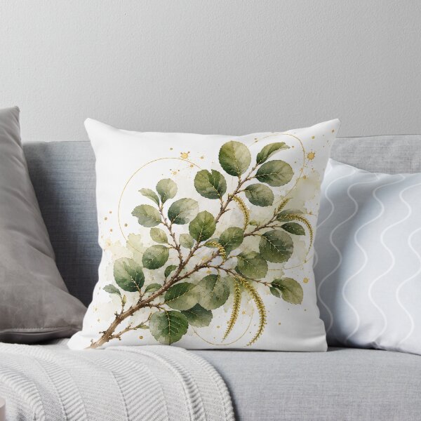 Item preview, Aliso del Río – Argentine Botany | Watercolor Botanical Illustration designed and sold by Esencia Argentina.