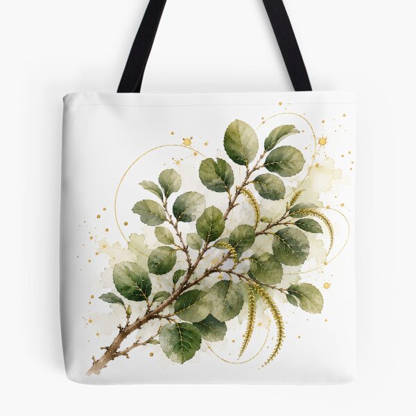 Item preview, Aliso del Río – Argentine Botany | Watercolor Botanical Illustration designed and sold by Esencia Argentina.