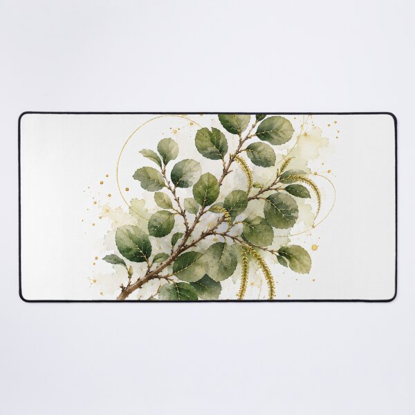 Item preview, Aliso del Río – Argentine Botany | Watercolor Botanical Illustration designed and sold by Esencia Argentina.