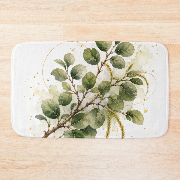 Item preview, Aliso del Río – Argentine Botany | Watercolor Botanical Illustration designed and sold by Esencia Argentina.