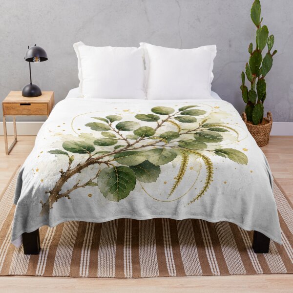 Item preview, Aliso del Río – Argentine Botany | Watercolor Botanical Illustration designed and sold by Esencia Argentina.