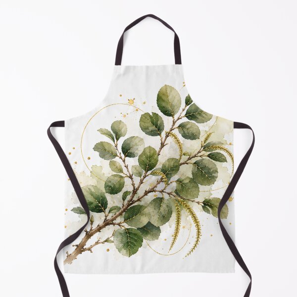 Item preview, Aliso del Río – Argentine Botany | Watercolor Botanical Illustration designed and sold by Esencia Argentina.