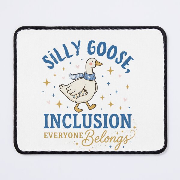 Item preview, Funny Inclusion Goose Sped Teacher Inclusive School Counselor designed and sold by dewey-temika.