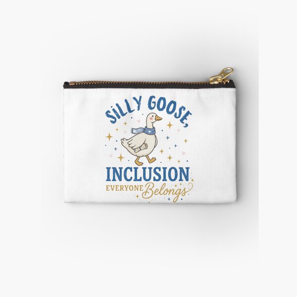 Item preview, Funny Inclusion Goose Sped Teacher Inclusive School Counselor designed and sold by dewey-temika.
