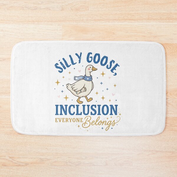 Item preview, Funny Inclusion Goose Sped Teacher Inclusive School Counselor designed and sold by dewey-temika.