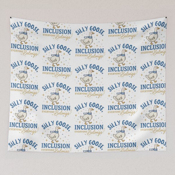 Item preview, Funny Inclusion Goose Sped Teacher Inclusive School Counselor designed and sold by dewey-temika.