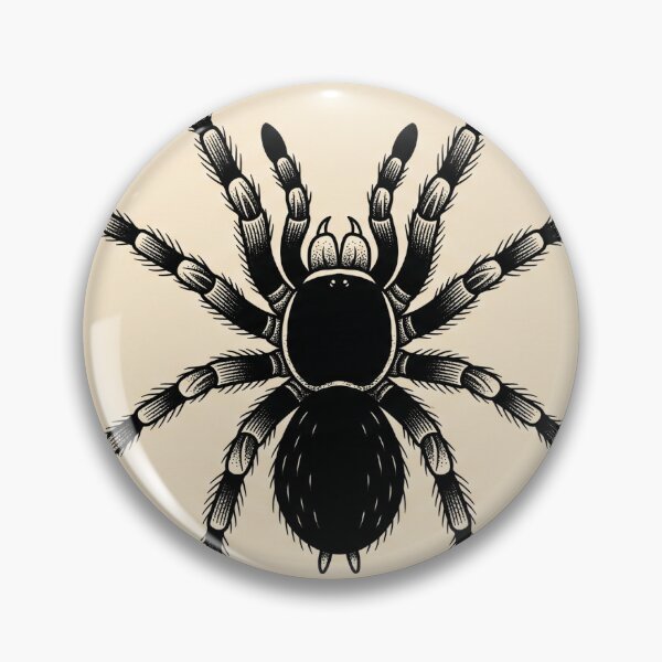 Item preview, Tarantula Blackwork Tattoo Style Illustration designed and sold by Ninjacatoff.
