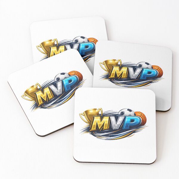 Item preview, most valuable player MVP designed and sold by Black-White-art.