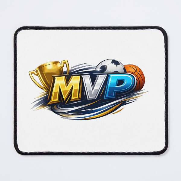 Item preview, most valuable player MVP designed and sold by Black-White-art.