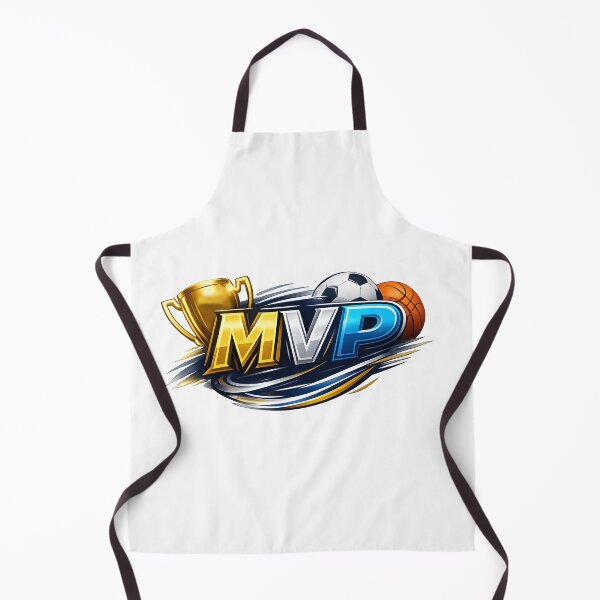 Item preview, most valuable player MVP designed and sold by Black-White-art.