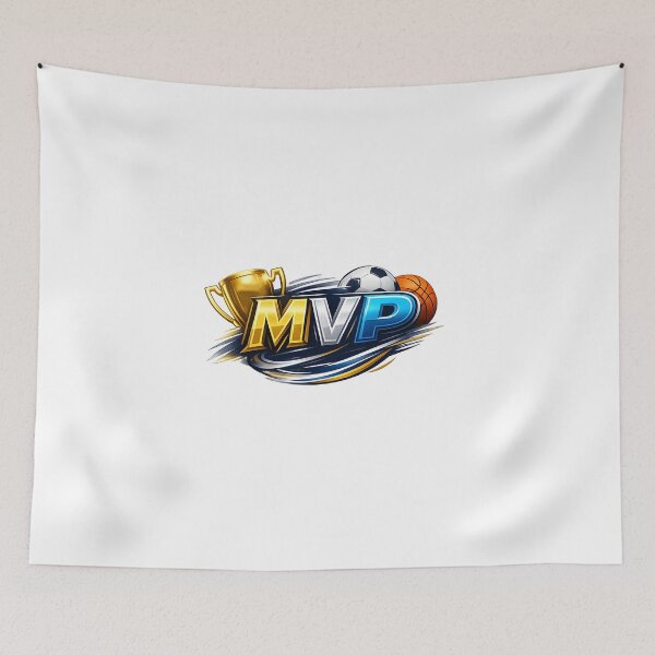 Item preview, most valuable player MVP designed and sold by Black-White-art.