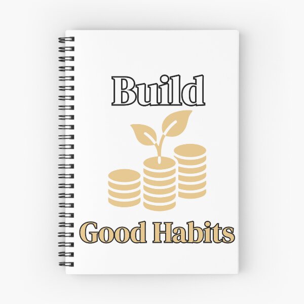 Item preview, Build Good Habits Motivational Growth Design designed and sold by Hayir Design.
