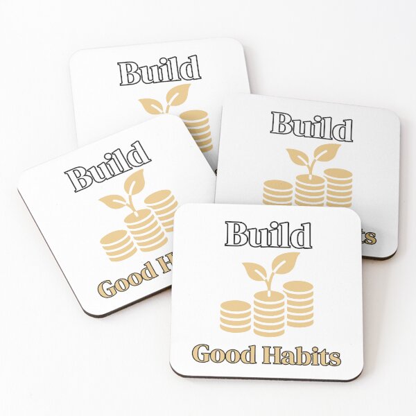 Item preview, Build Good Habits Motivational Growth Design designed and sold by Hayir Design.